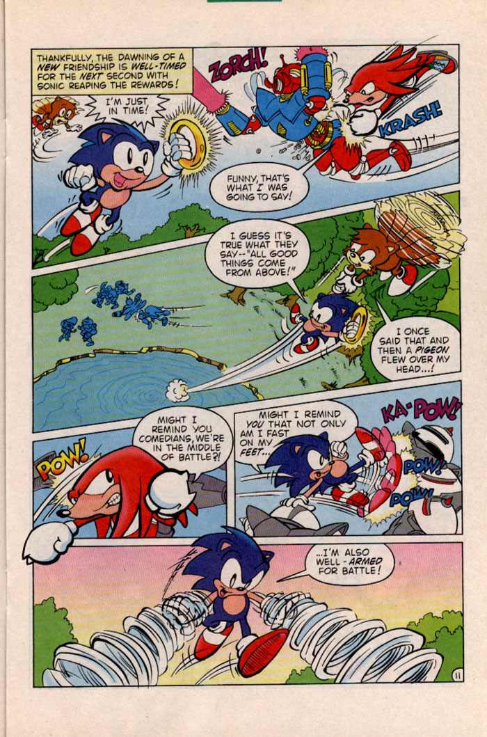 Sonic - Archie Adventure Series January 1997 Page 11